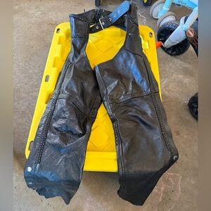 Motorcycle chaps